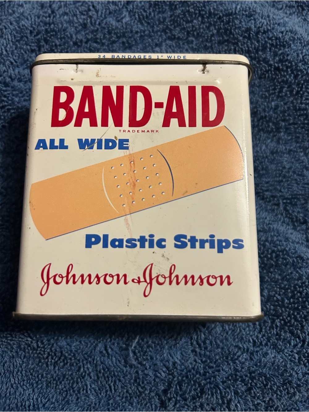 Band-Aid All Wide Plastic Strips - Beige